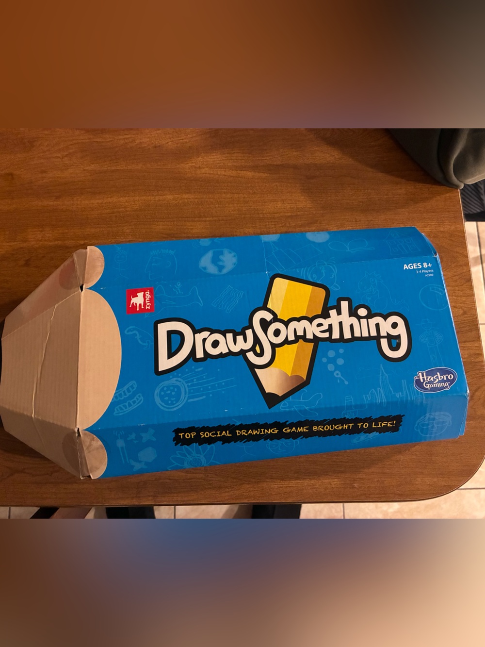 Draw Something Kids Game - Blue Box by Zynga